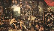 BRUEGHEL, Jan the Elder The Sense of Sight china oil painting reproduction